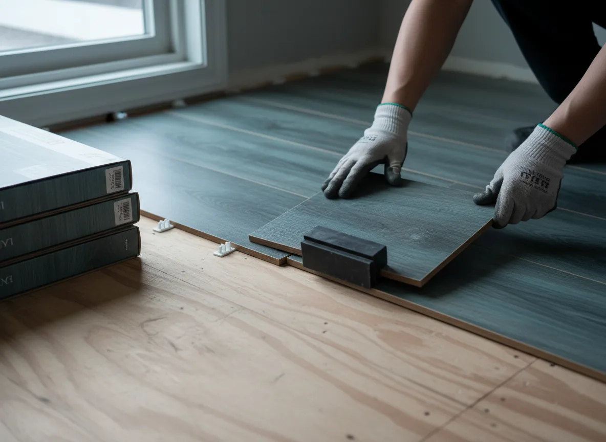 Luxury Vinyl Plank Installation company in Saint Hedwig, TX